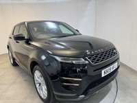 USED 2019 19 LAND ROVER RANGE ROVER EVOQUE 2.0 P200 MHEV R-Dynamic SE SUV 5dr Petrol Auto 4WD Euro 6 (s/s) (200 ps) with Service History