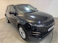USED 2019 19 LAND ROVER RANGE ROVER EVOQUE 2.0 P200 MHEV R-Dynamic SE SUV 5dr Petrol Auto 4WD Euro 6 (s/s) (200 ps) with Service History