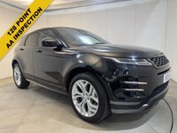 USED 2019 19 LAND ROVER RANGE ROVER EVOQUE 2.0 P200 MHEV R-Dynamic SE SUV 5dr Petrol Auto 4WD Euro 6 (s/s) (200 ps) with Service History