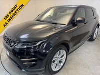 USED 2019 19 LAND ROVER RANGE ROVER EVOQUE 2.0 P200 MHEV R-Dynamic SE SUV 5dr Petrol Auto 4WD Euro 6 (s/s) (200 ps) with Service History