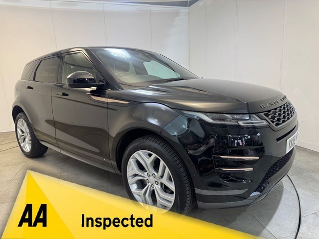 View our Land Rover Range Rover Evoque 2.0 P200 MHEV R-Dynamic SE SUV 5dr Petrol Auto 4WD Euro 6 (s/s) (200 ps)