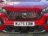 USED 2025 75 PEUGEOT 2008 1.2 PureTech Allure SUV 5dr Petrol Manual Euro 6 (s/s) (100 ps) 