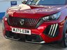 USED 2025 75 PEUGEOT 2008 1.2 PureTech Allure SUV 5dr Petrol Manual Euro 6 (s/s) (100 ps) 