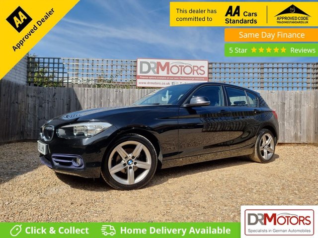 View our BMW 1 SERIES