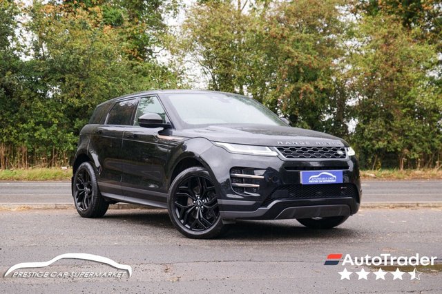 2022 Land Rover Range Rover Evoque