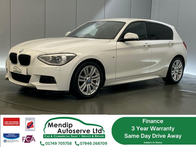 View our BMW 1 SERIES