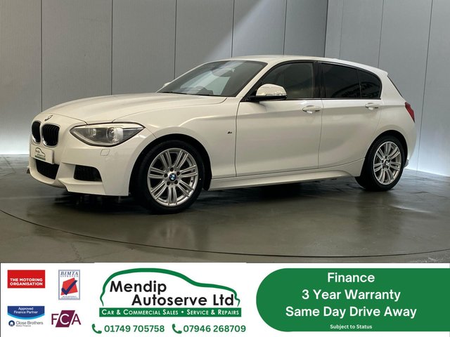View our BMW 1 SERIES