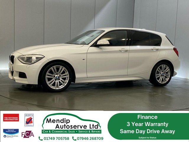 View our BMW 1 SERIES