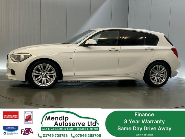 View our BMW 1 SERIES