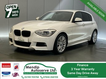 View our BMW 1 SERIES