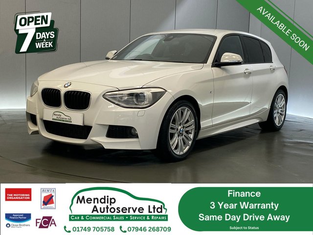 View our BMW 1 SERIES