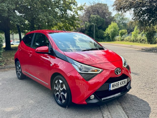 View our TOYOTA AYGO