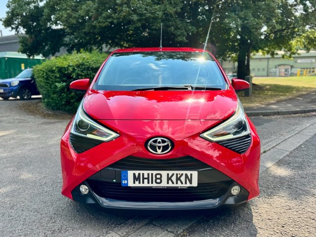 View our TOYOTA AYGO