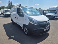 USED 2018 18 VAUXHALL VIVARO 1.6 CDTi 2900 Panel Van 5dr Diesel Manual L1 H1 Euro 6 (s/s) (95 ps) ONE OWNER SERVICE PRINT ,