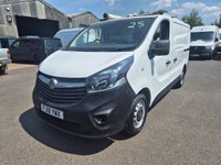 USED 2018 18 VAUXHALL VIVARO 1.6 CDTi 2900 Panel Van 5dr Diesel Manual L1 H1 Euro 6 (s/s) (95 ps) ONE OWNER SERVICE PRINT ,