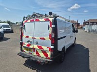 USED 2018 18 VAUXHALL VIVARO 1.6 CDTi 2900 Panel Van 5dr Diesel Manual L1 H1 Euro 6 (s/s) (95 ps) ONE OWNER SERVICE PRINT ,