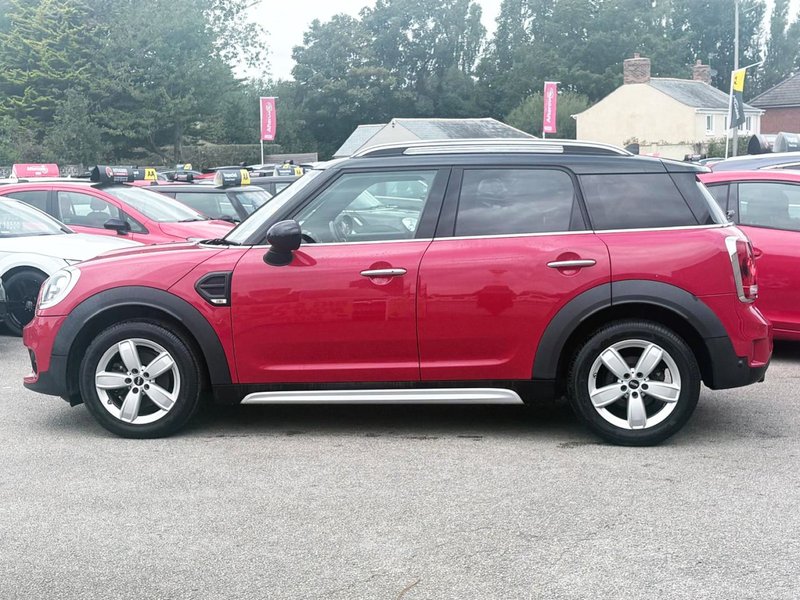 2017 MINI Countryman in red — photo 12 of 24