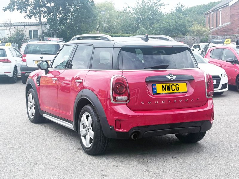 2017 MINI Countryman in red — photo 8 of 24