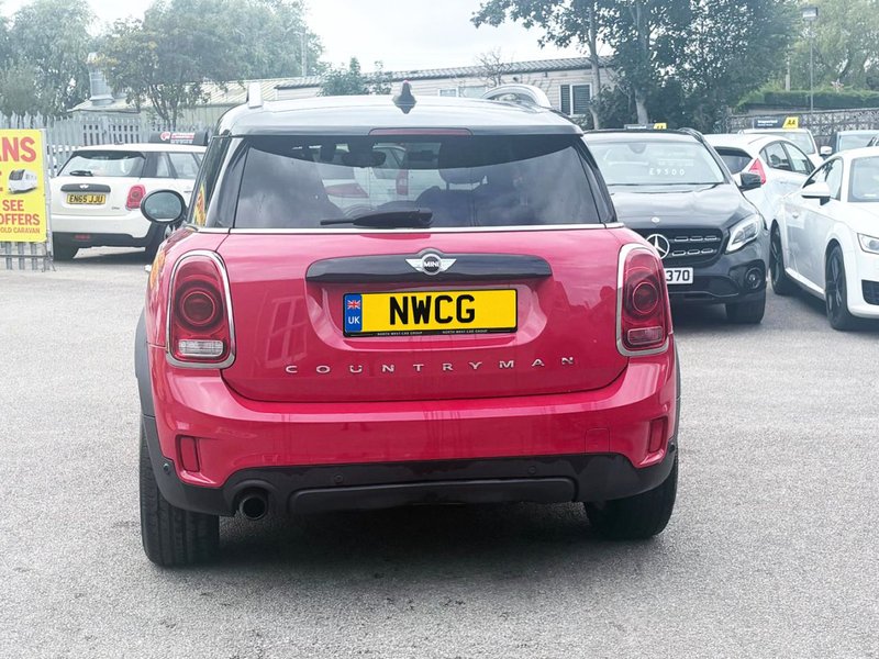 2017 MINI Countryman in red — photo 9 of 24
