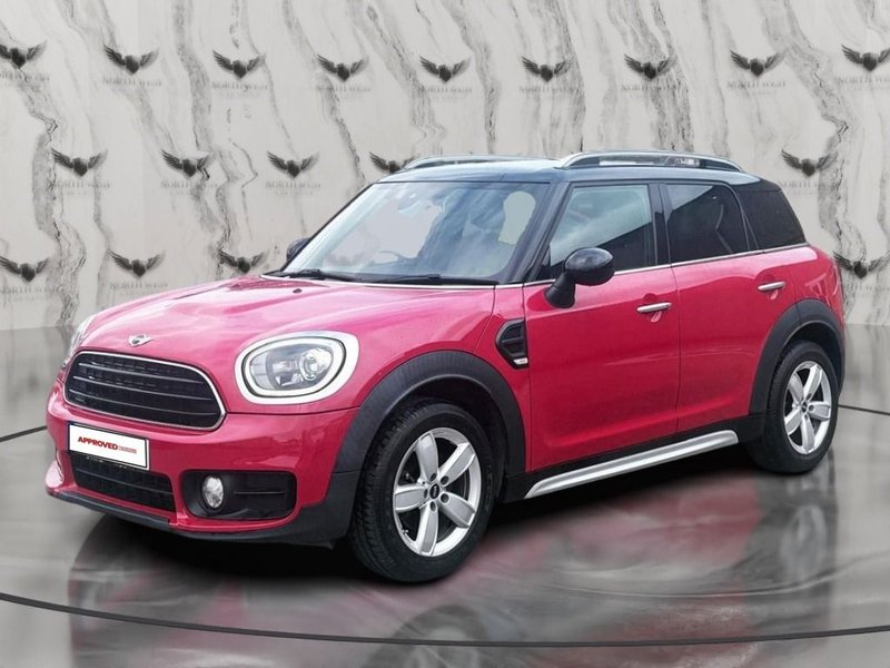 2017 MINI Countryman in red — photo 5 of 26