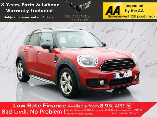 View our MINI Countryman range