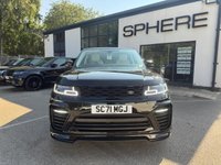 USED 2021 71 LAND ROVER RANGE ROVER SPORT 3.0 D300 MHEV HSE Silver SUV 5dr Diesel Auto 4WD Euro 6 (s/s) (300 ps) 23 INCH ALLOY WHEELS
