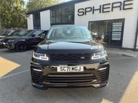 USED 2021 71 LAND ROVER RANGE ROVER SPORT 3.0 D300 MHEV HSE Silver SUV 5dr Diesel Auto 4WD Euro 6 (s/s) (300 ps) 23 INCH ALLOY WHEELS