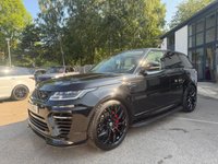 USED 2021 71 LAND ROVER RANGE ROVER SPORT 3.0 D300 MHEV HSE Silver SUV 5dr Diesel Auto 4WD Euro 6 (s/s) (300 ps) 23 INCH ALLOY WHEELS
