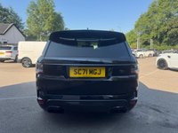 USED 2021 71 LAND ROVER RANGE ROVER SPORT 3.0 D300 MHEV HSE Silver SUV 5dr Diesel Auto 4WD Euro 6 (s/s) (300 ps) 23 INCH ALLOY WHEELS