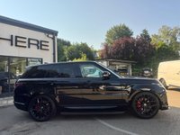 USED 2021 71 LAND ROVER RANGE ROVER SPORT 3.0 D300 MHEV HSE Silver SUV 5dr Diesel Auto 4WD Euro 6 (s/s) (300 ps) 23 INCH ALLOY WHEELS