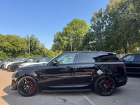 USED 2021 71 LAND ROVER RANGE ROVER SPORT 3.0 D300 MHEV HSE Silver SUV 5dr Diesel Auto 4WD Euro 6 (s/s) (300 ps) 23 INCH ALLOY WHEELS
