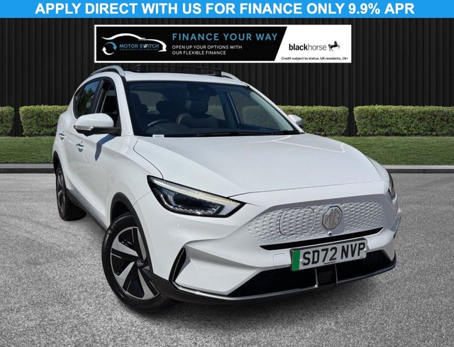View our MG MG ZS 72.6kWh Trophy Long Range SUV 5dr Electric Auto (156 ps)