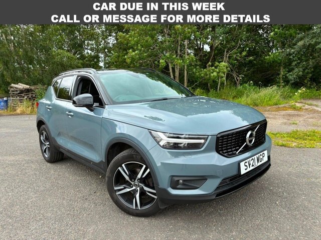 View our Volvo Xc40 1.5 T3 R-Design SUV 5dr Petrol Manual Euro 6 (s/s) (163 ps)