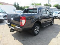 USED 2022 22 FORD RANGER 2.0 EcoBlue Wildtrak Pickup Double Cab Automatic 4WD Euro 6 ( 213 Bhp ) Electric Roller Shutter Finance Available  2022 FORD RANGER WILDTRAK PICKUP DOUBLE CAB AUTOMATIC 4WD ( 213 BHP )