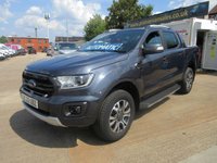 USED 2022 22 FORD RANGER 2.0 EcoBlue Wildtrak Pickup Double Cab Automatic 4WD Euro 6 ( 213 Bhp ) Electric Roller Shutter Finance Available  2022 FORD RANGER WILDTRAK PICKUP DOUBLE CAB AUTOMATIC 4WD ( 213 BHP )
