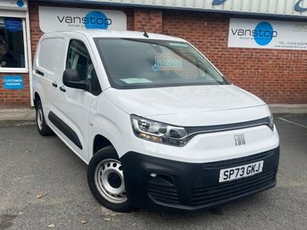 2023 FIAT DOBLO 1.5 BlueHDi 1000Kg Maxi Panel Van 6dr Diesel Manual LWB Euro 6 (s/s) (100 ps) &pound;10500.00
