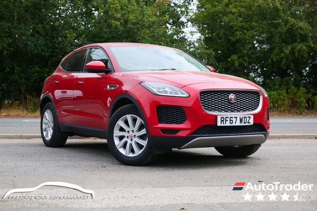 View our Jaguar E-Pace 2.0 P250 S SUV 5dr Petrol Auto AWD Euro 6 (s/s) (249 ps)