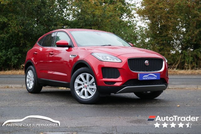 2018 Jaguar E-pace
