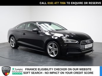 2018 AUDI A5 1.4 TFSI S line Coupe 2dr Petrol S Tronic Euro 6 (s/s) (150 ps) &pound;12440.00