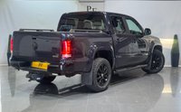 USED 2019 19 VOLKSWAGEN AMAROK 3.0 TDI V6 Highline Pickup Double Cab 4dr Diesel Auto 4Motion Euro 6 (s/s) (258 ps) LONG MOT , FSH , NO VAT