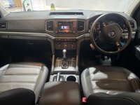 USED 2019 19 VOLKSWAGEN AMAROK 3.0 TDI V6 Highline Pickup Double Cab 4dr Diesel Auto 4Motion Euro 6 (s/s) (258 ps) LONG MOT , FSH , NO VAT