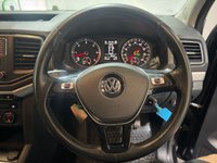USED 2019 19 VOLKSWAGEN AMAROK 3.0 TDI V6 Highline Pickup Double Cab 4dr Diesel Auto 4Motion Euro 6 (s/s) (258 ps) LONG MOT , FSH , NO VAT