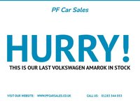USED 2019 19 VOLKSWAGEN AMAROK 3.0 TDI V6 Highline Pickup Double Cab 4dr Diesel Auto 4Motion Euro 6 (s/s) (258 ps) LONG MOT , FSH , NO VAT
