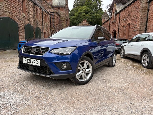 View our SEAT ARONA