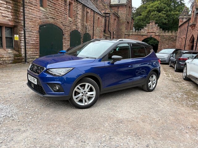 View our SEAT ARONA
