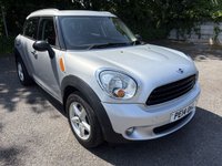 USED 2014 14 MINI COUNTRYMAN 1.6 One SUV 5dr Petrol Auto Euro 6 (98 ps) 