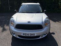 USED 2014 14 MINI COUNTRYMAN 1.6 One SUV 5dr Petrol Auto Euro 6 (98 ps) 