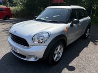 USED 2014 14 MINI COUNTRYMAN 1.6 One SUV 5dr Petrol Auto Euro 6 (98 ps) 