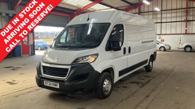 2024 PEUGEOT BOXER