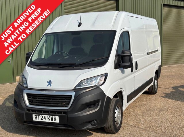 2024 PEUGEOT BOXER
